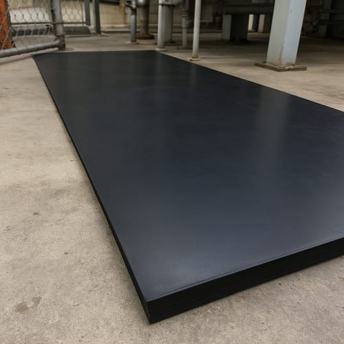 Customer photo review of Industrial Grade Rubber Sheet 1.5mm to 25mm Thick Heavy Duty, Abrasion-Resistant, Custom Cut Lengths 1.4m Wide Rolls, Ideal for Tough Applications