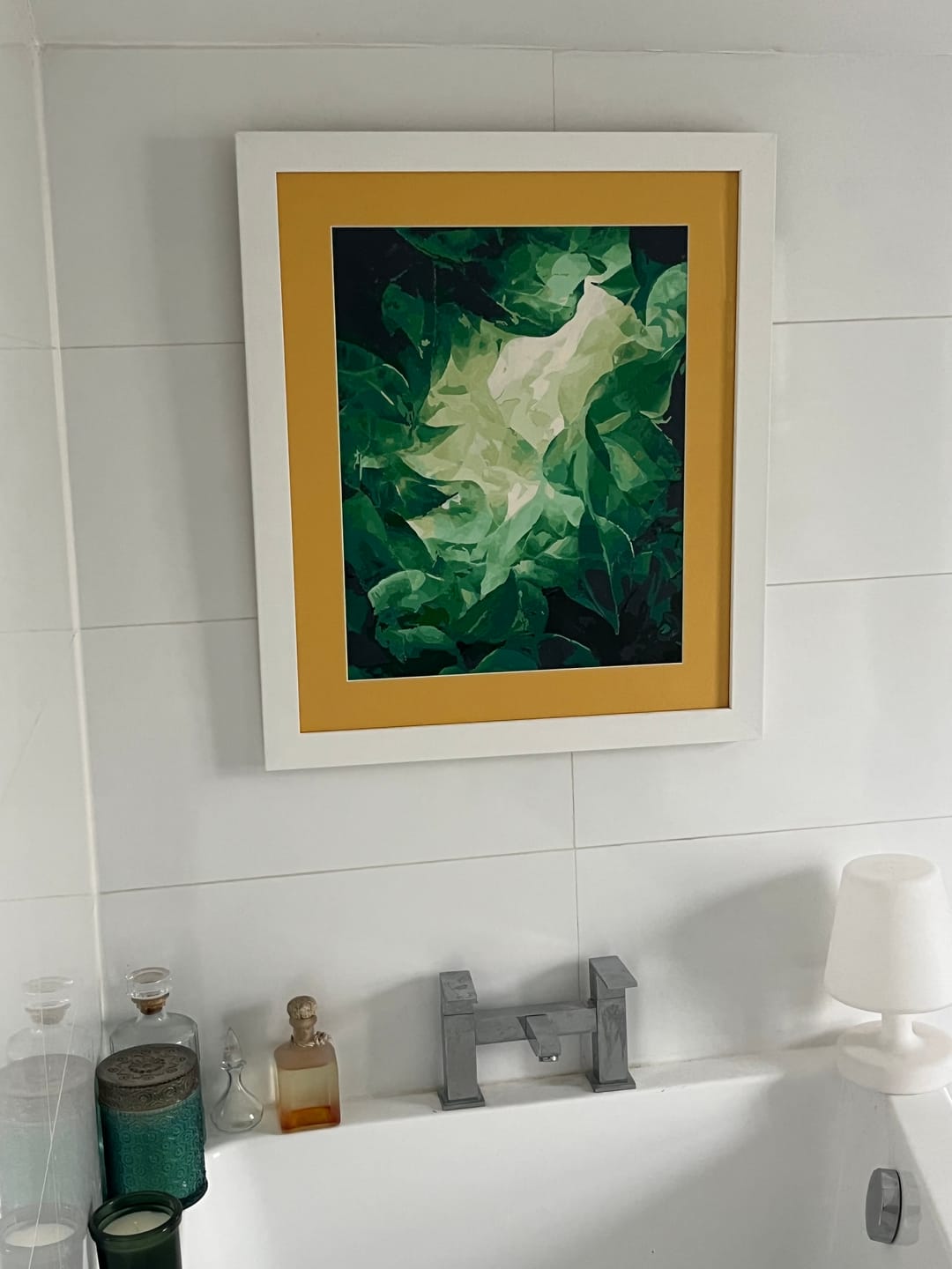 Customer photo review of Abstract Canopy