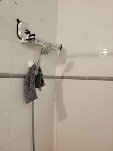 Customer photo review of EspaceCloth Sèche-Tout Mural