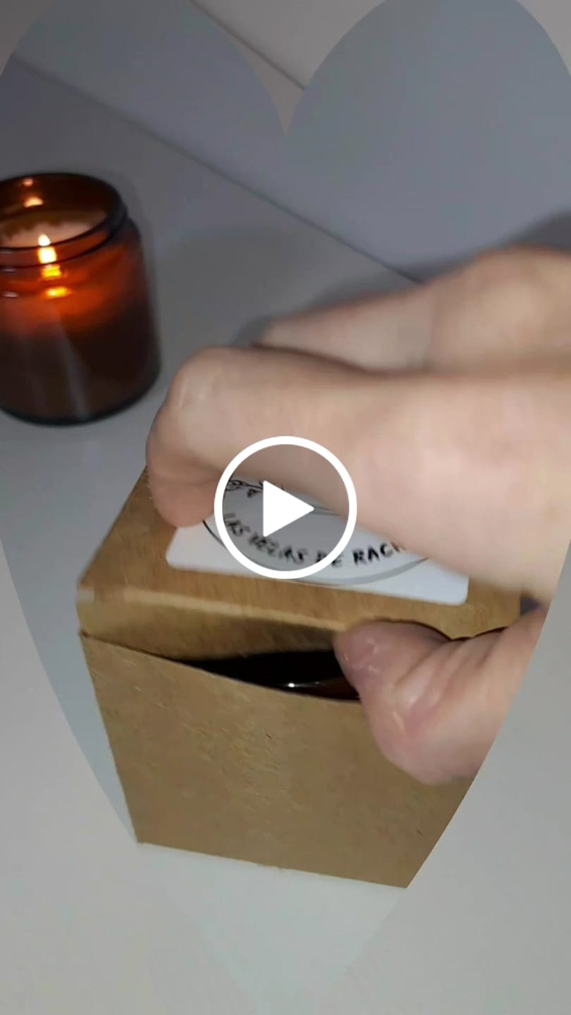 Customer video review of Tarro ámbar con tapa de 100 ml (Tapa negra o dorada)