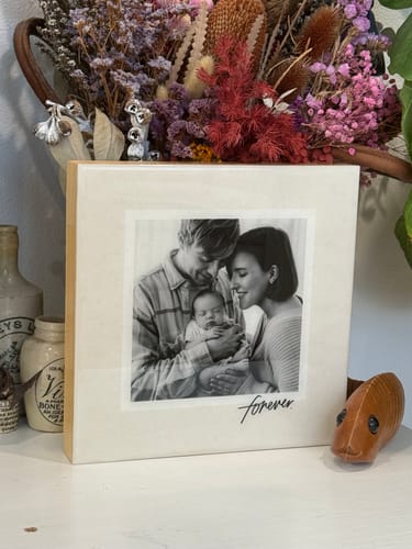 Customer photo review of FATHER'S DAY – Forever Memory