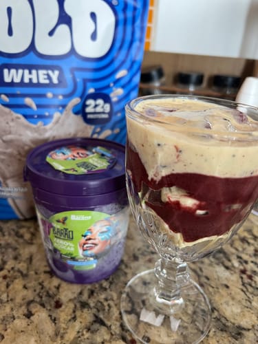 Customer photo review of BOLD WHEY EXPERIMENTE