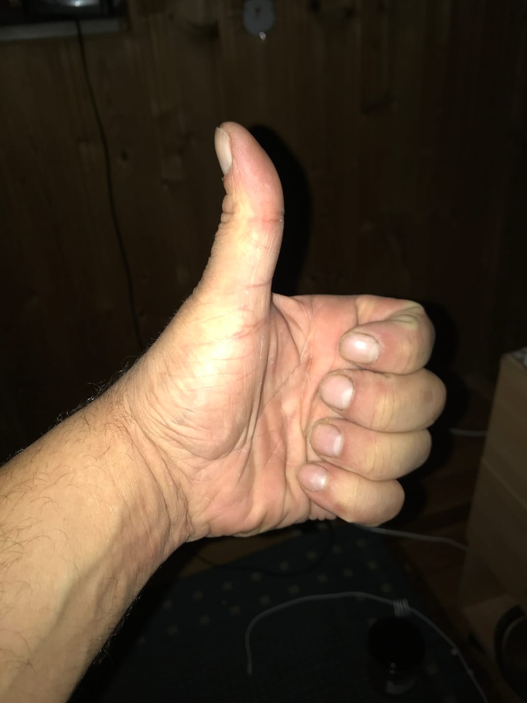 Customer photo review of Purple Candy Kush 10-OH-HHC