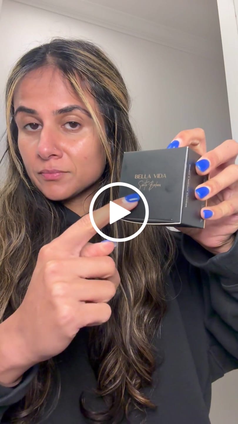 Customer video review of Brighten Vitamin C Cream