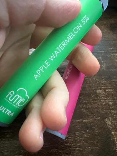 Customer photo review of Fume Ultra 2500 Puffs