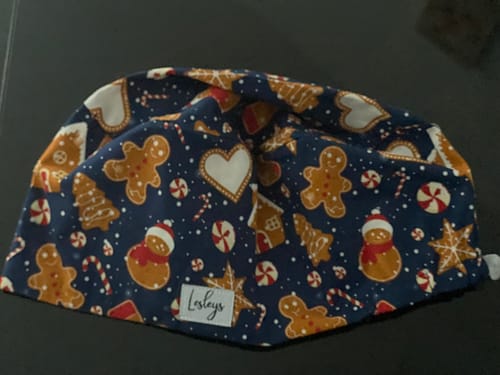 Customer photo review of OP Haube Lebkuchen - Komfort