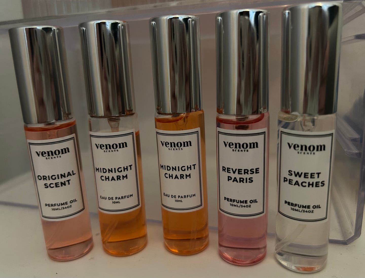 Customer photo review of Venom™ Pheromone Scent Collection