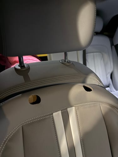 Customer photo review of Premium Custom-Fit Seat Covers