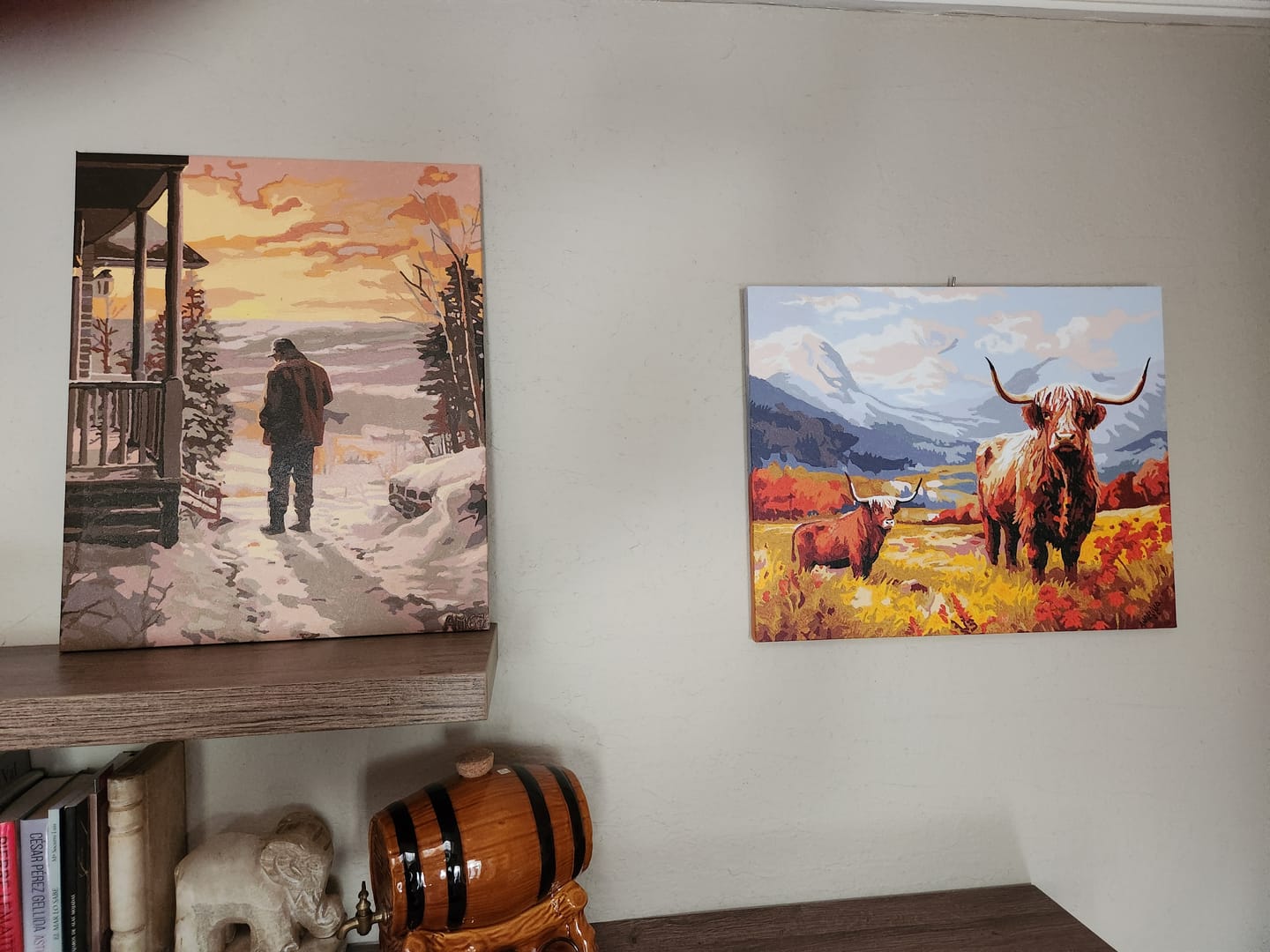 Customer photo review of Late Winter