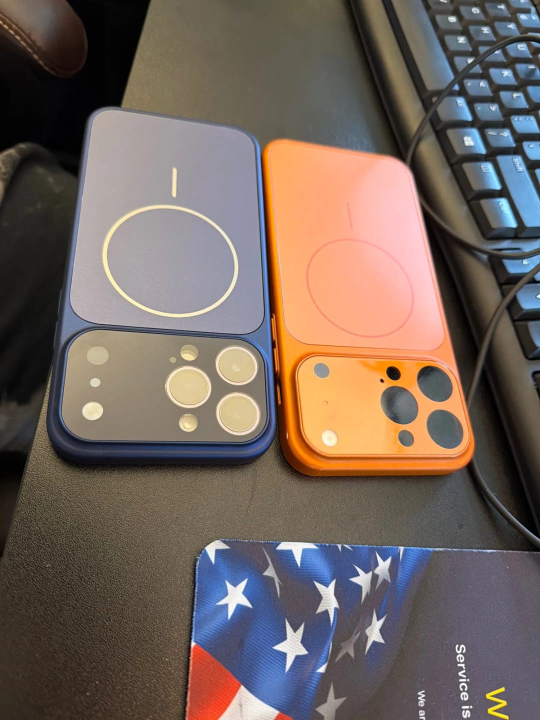 Customer photo review of Original Glass Nano Matte Case For iPhone 17 Air 16 15 14 13 Pro Max 17Pro Magnetic For Magsafe Wireless Charging Armor Funda