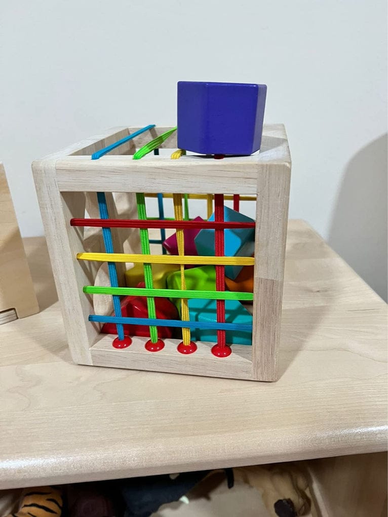 Customer photo review of Marvin’s Wooden Plug-Le Toy