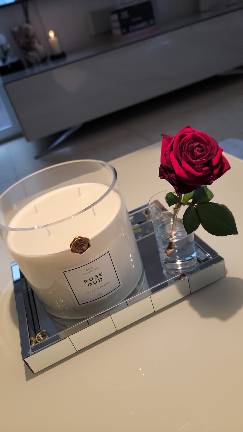 Customer photo review of 5kg Baby Riesenkerze