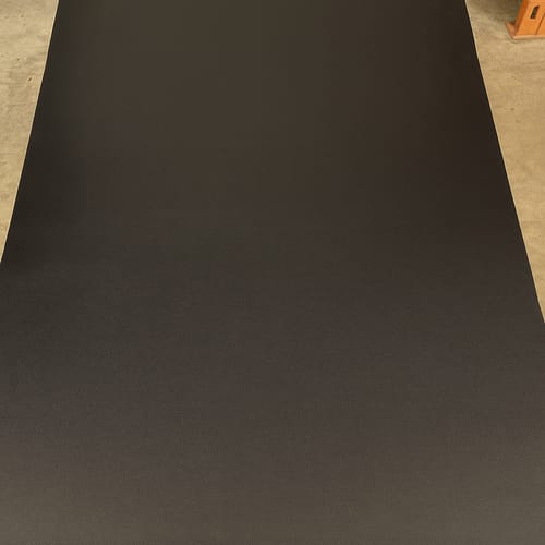 Customer photo review of 6mm Rubber Sheet Matting Durable, Slip-Resistant, Easy to Clean for Commercial & Industrial Use Versatile Flooring Solution - Linear Metre