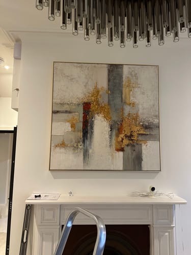 Customer photo review of Wabi-Sabi Wall Art #TX499