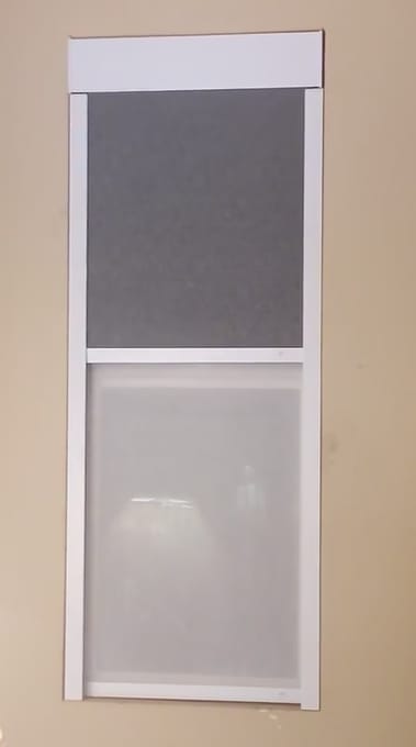 Customer photo review of Bringnox Motorized Dual Shades