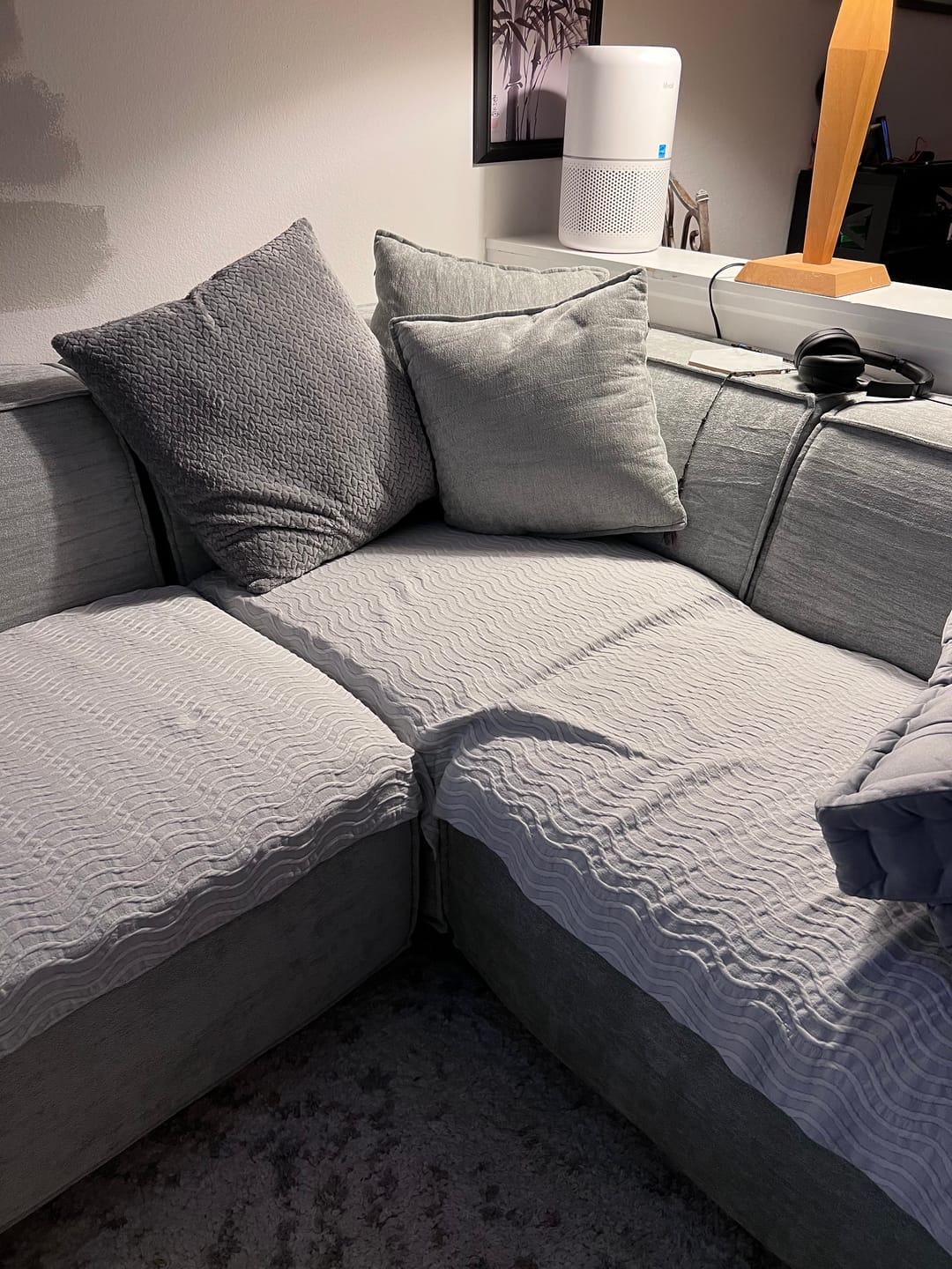 Customer photo review of M1 Corner Sofa Seat