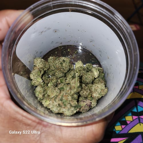 Customer photo review of Boutique Exotics Coffin Candy - 28 Grams - Hybrid