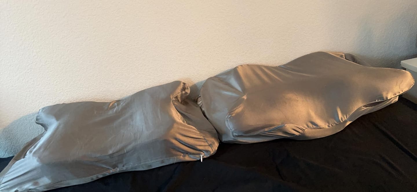 Customer photo review of FINNREST™ Premium Ergonominen Tyyny