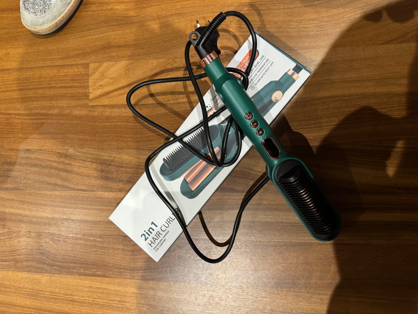 Customer photo review of SilkWave Pro 2 en 1