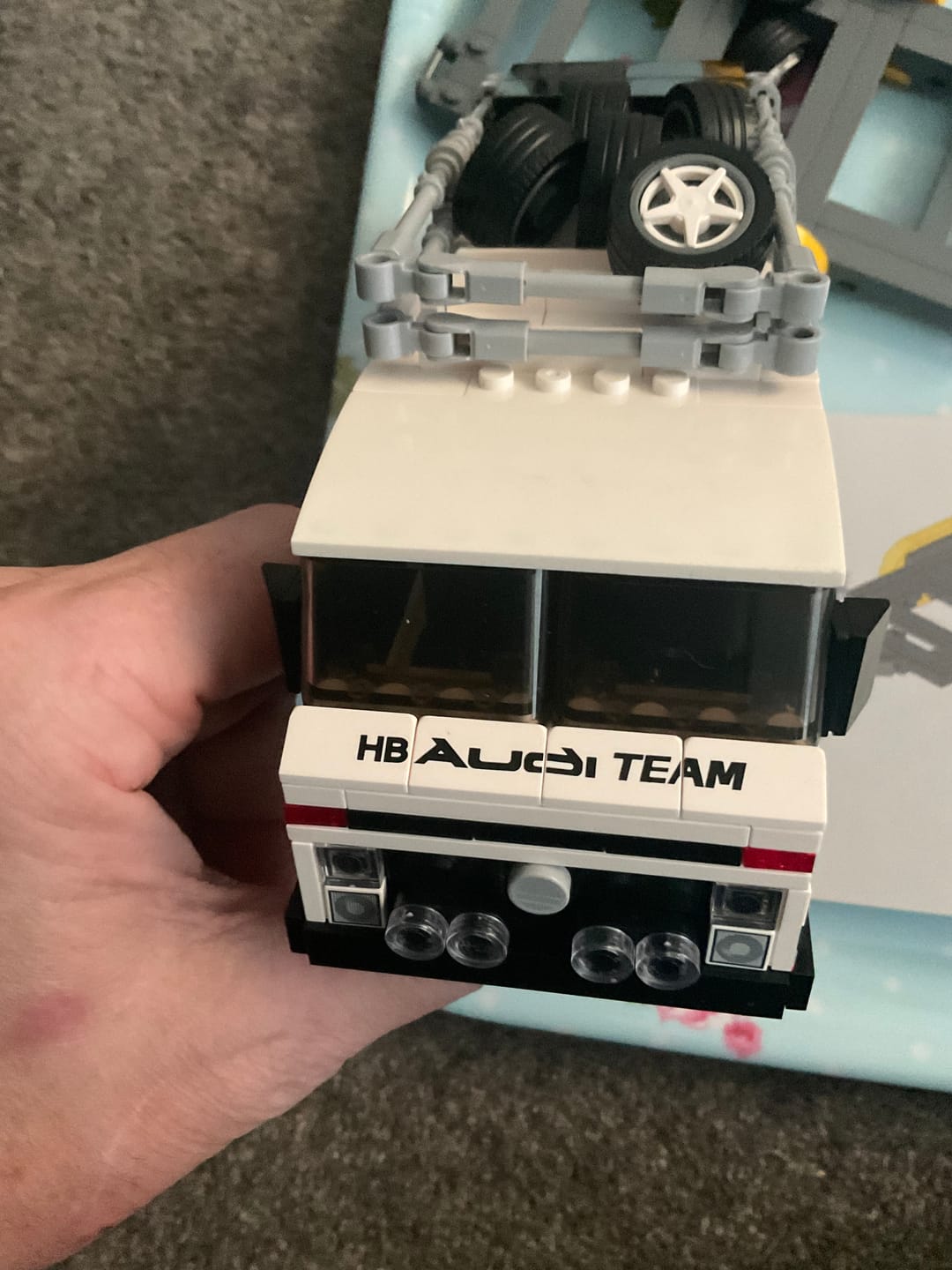 Customer photo review of HB Audi Team Quattro