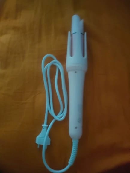 Customer photo review of Rizador de pelo 3 en 1