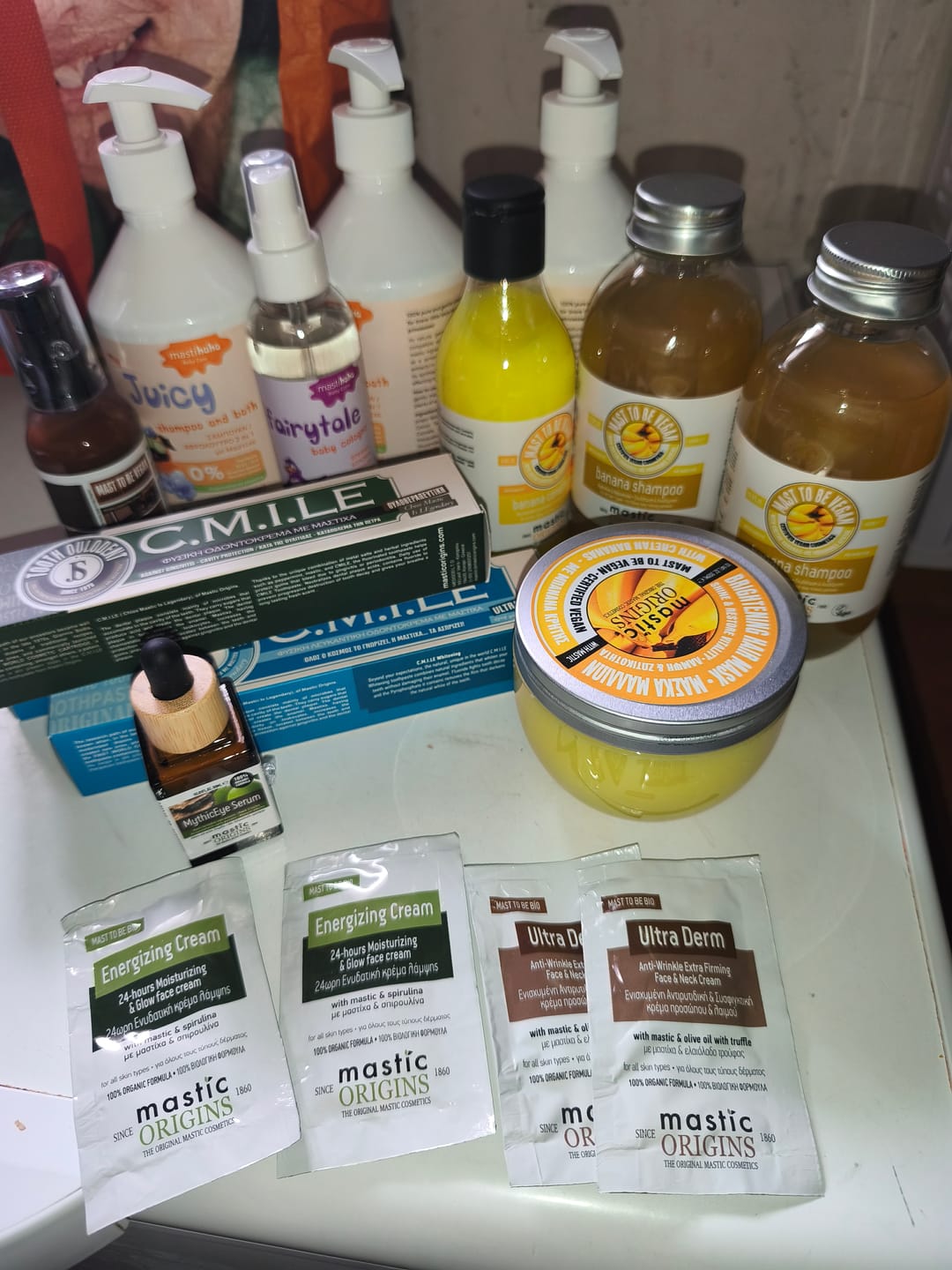 Customer photo review of Banana Shampoo