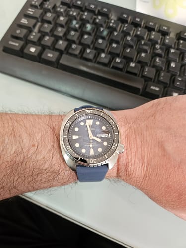 Customer photo review of Reloj Seiko Prospex Automático SRPF77 King Turtle 45 mm Made in Japan