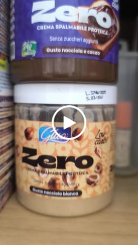 Customer video review of 3 Creme spalmabili proteiche 3 in 1