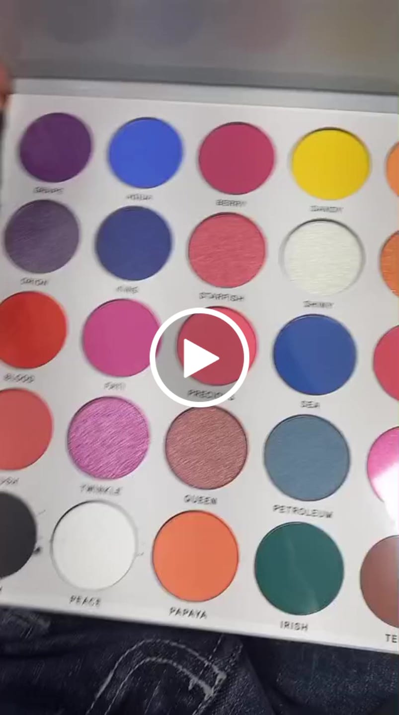 Customer video review of PALETA DE SOMBRAS HAWAII | MAKEUP EXPERT