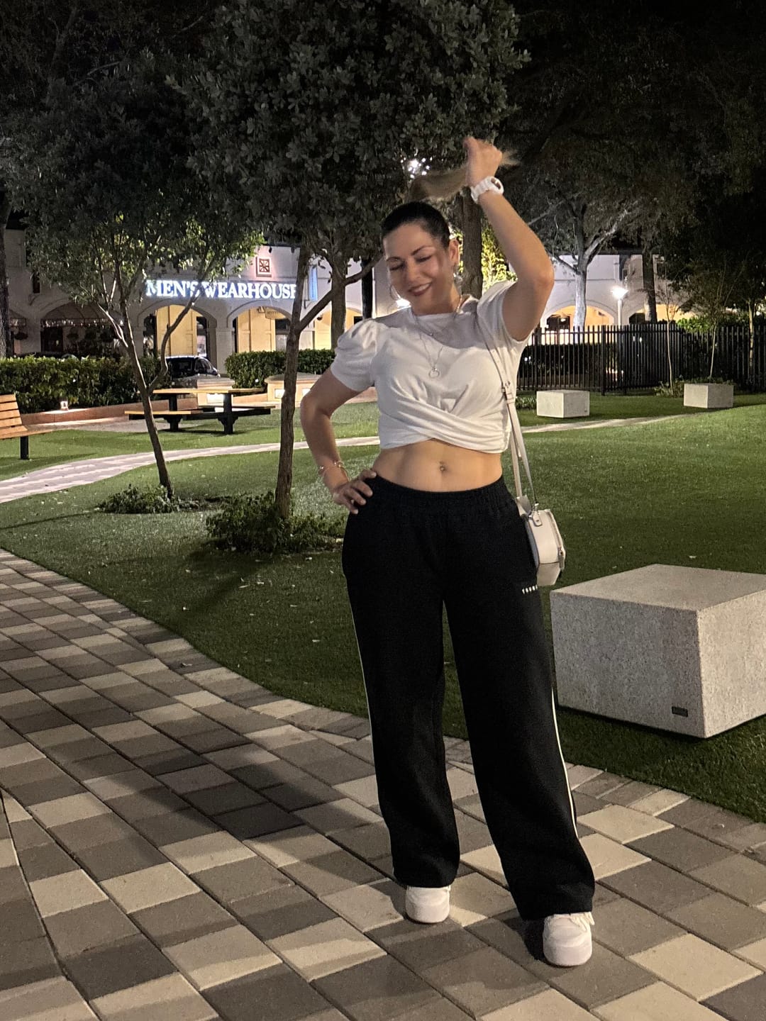 Customer photo review of W239 - Streak Joggers