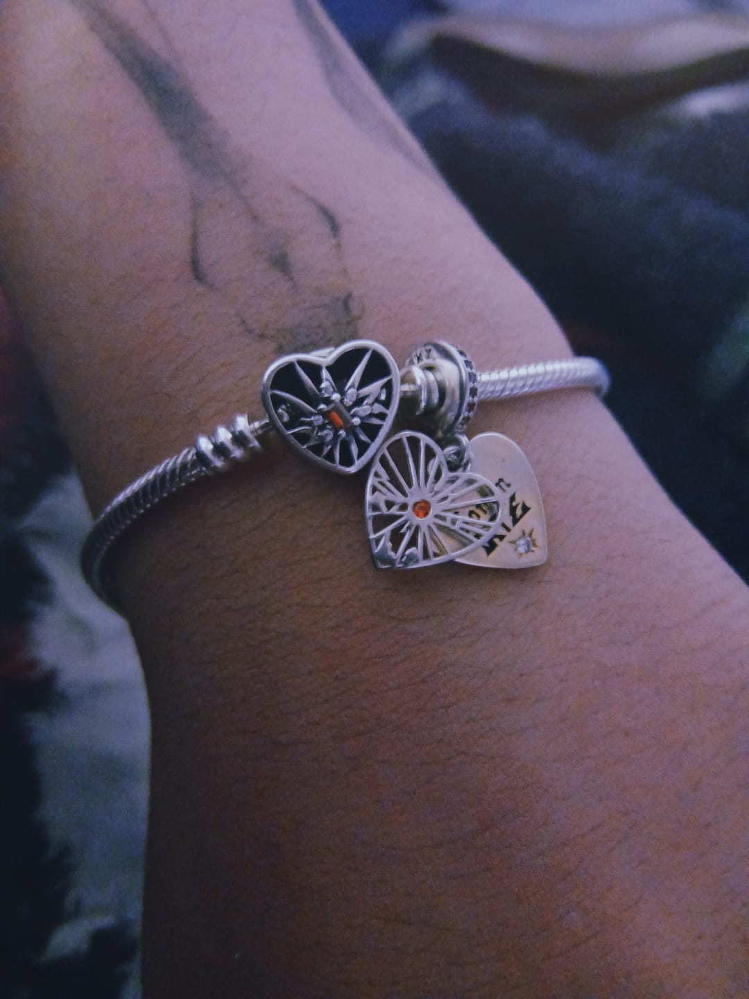Customer photo review of PROJECT SKZ! dominATE clasp bracelet