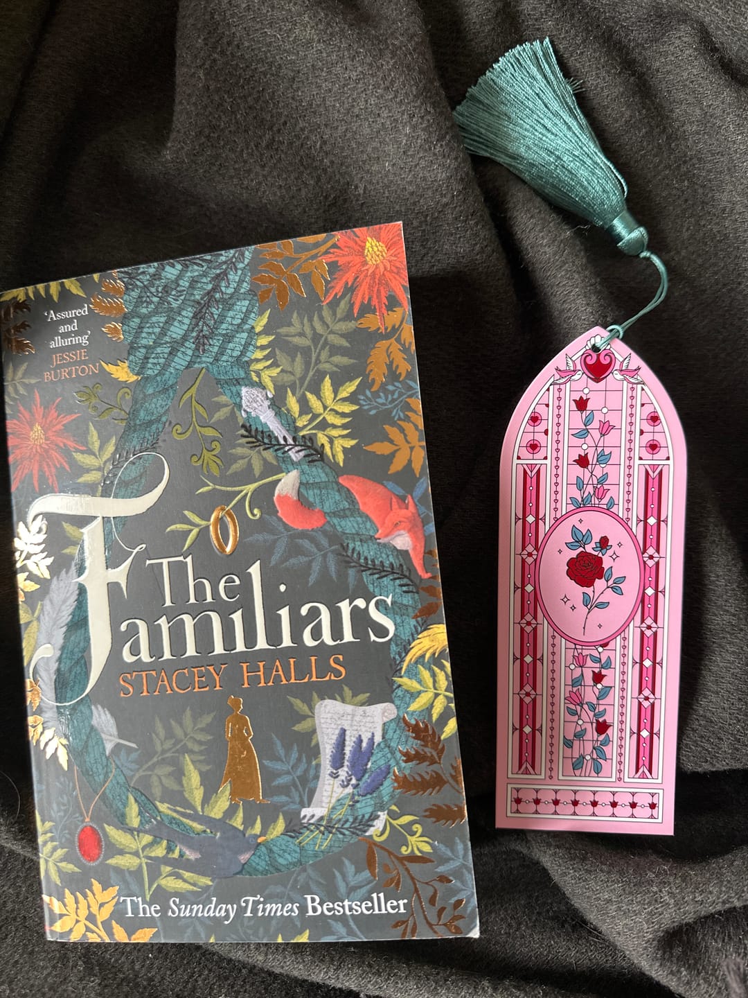 Customer photo review of Everything Nice Bookmark