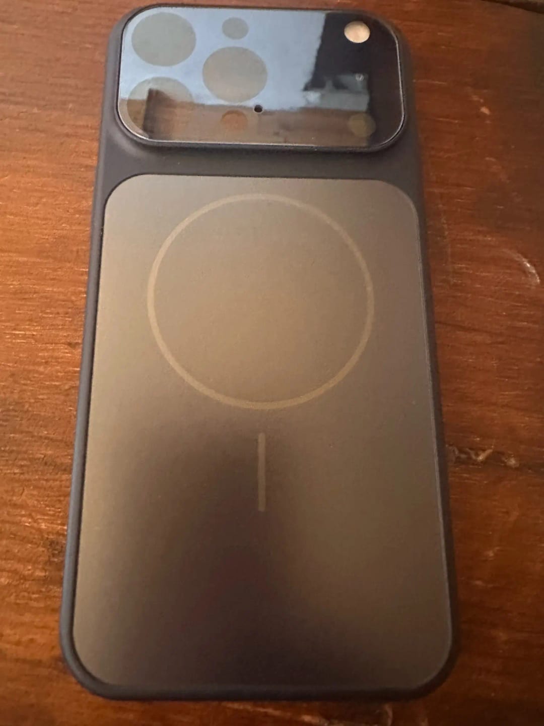 Customer photo review of Original Glass Nano Matte Case For iPhone 17 Air 16 15 14 13 Pro Max 17Pro Magnetic For Magsafe Wireless Charging Armor Funda