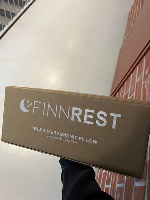 Customer photo review of FINNREST™ Premium Ergonominen Tyyny