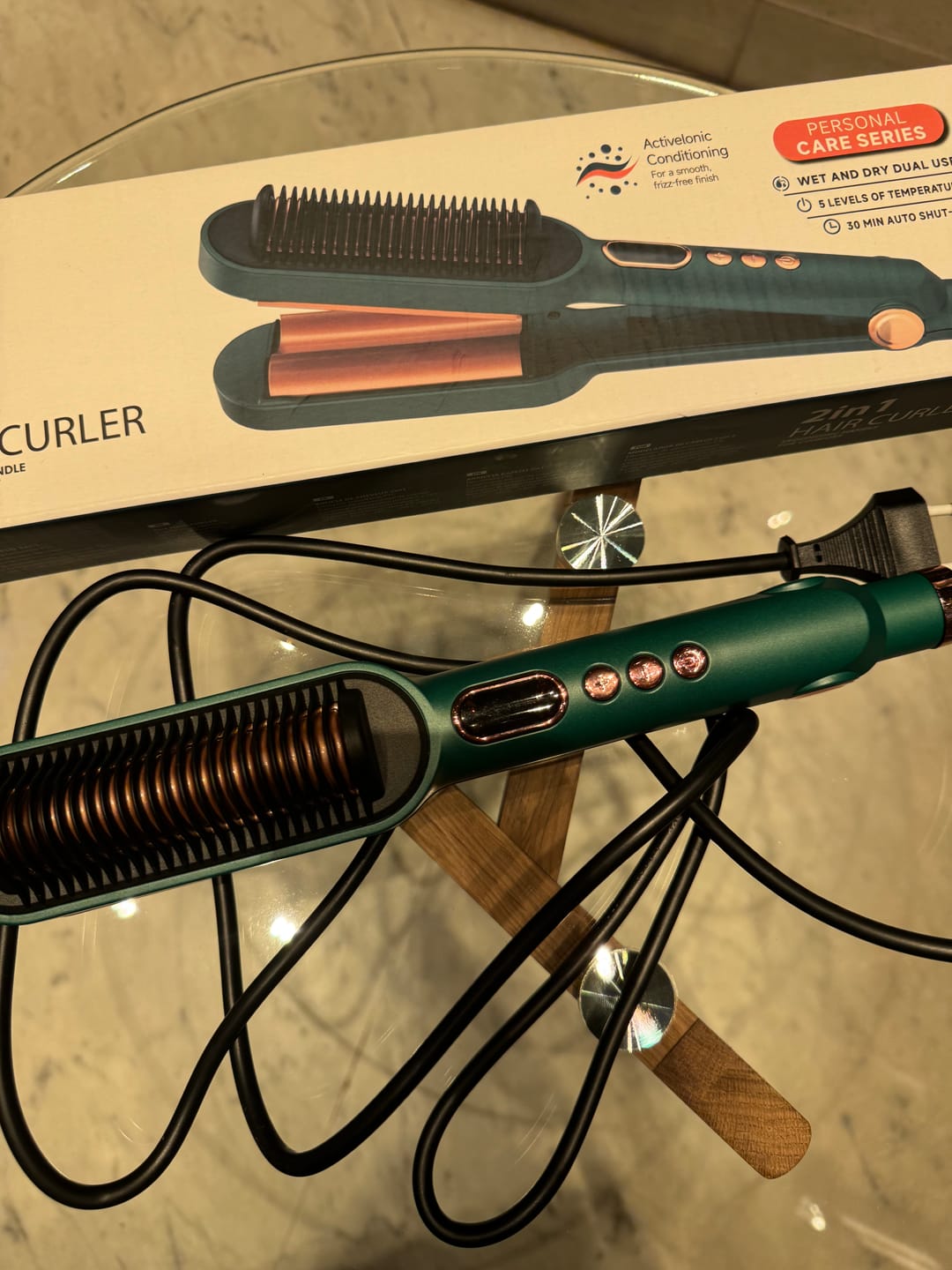 Customer photo review of SilkWave Pro 2 en 1
