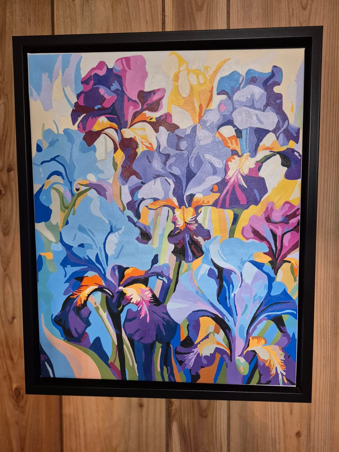 Customer photo review of Purple View