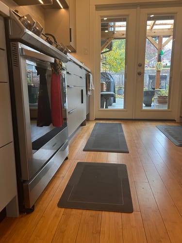 Customer photo review of The Magic Kitchen Mat™