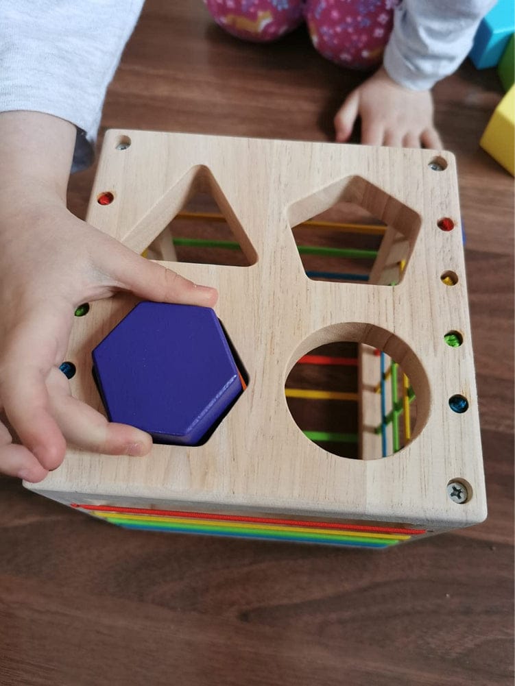 Customer photo review of Marvin’s Wooden Plug-Le Toy