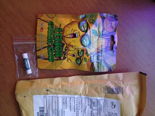 Customer photo review of Hi Bros® -  Ⓛemon Cosmic Clay (Choco)