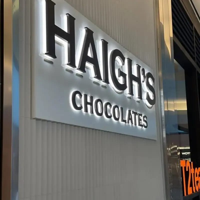Customer photo review of Metal Sign