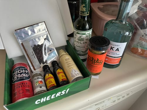 Customer photo review of Ultimate Martini Box