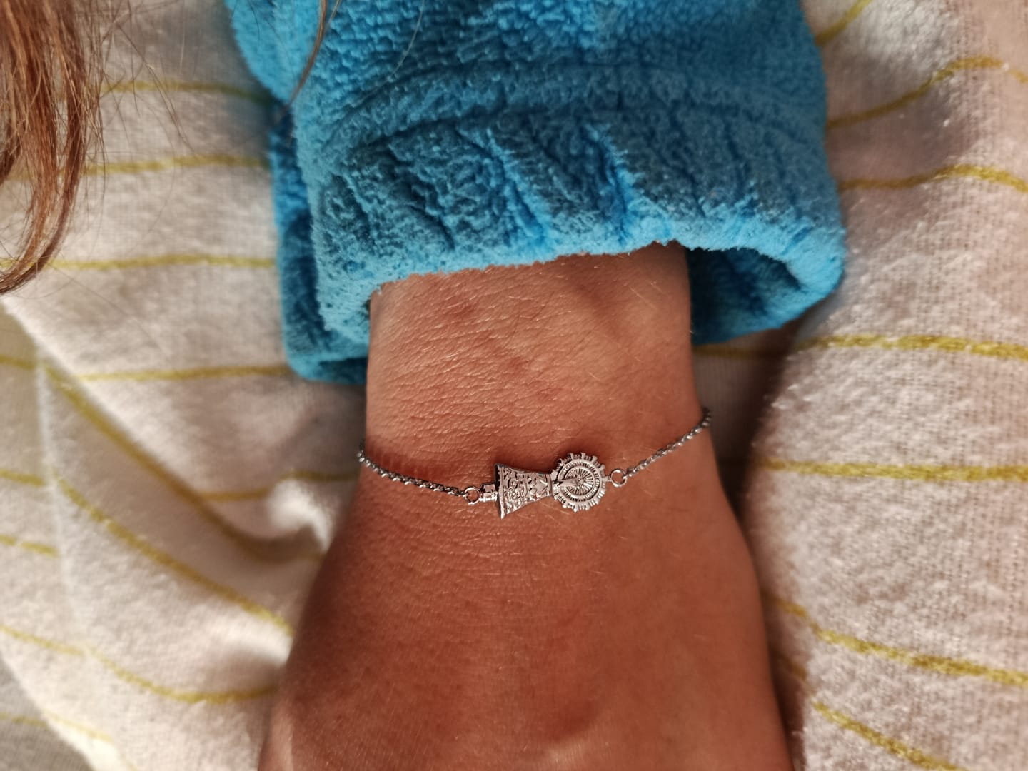 Customer photo review of Pulsera Virgen del Pilar