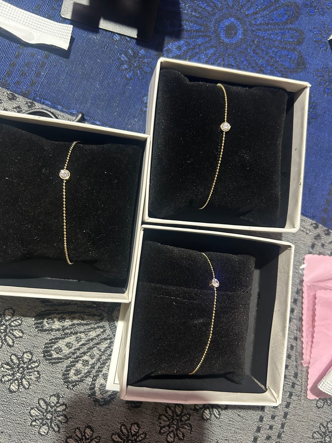 Customer photo review of Solitary Spark Bracelet
