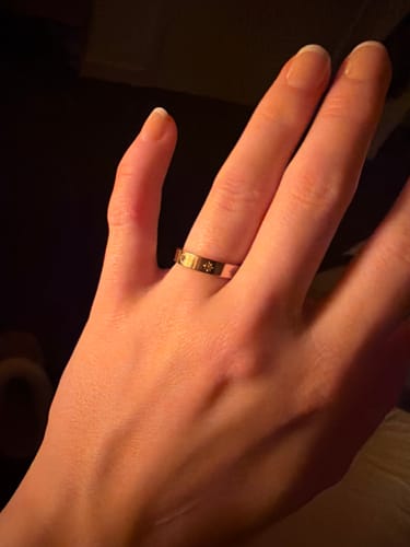 Customer photo review of Star Studded Band