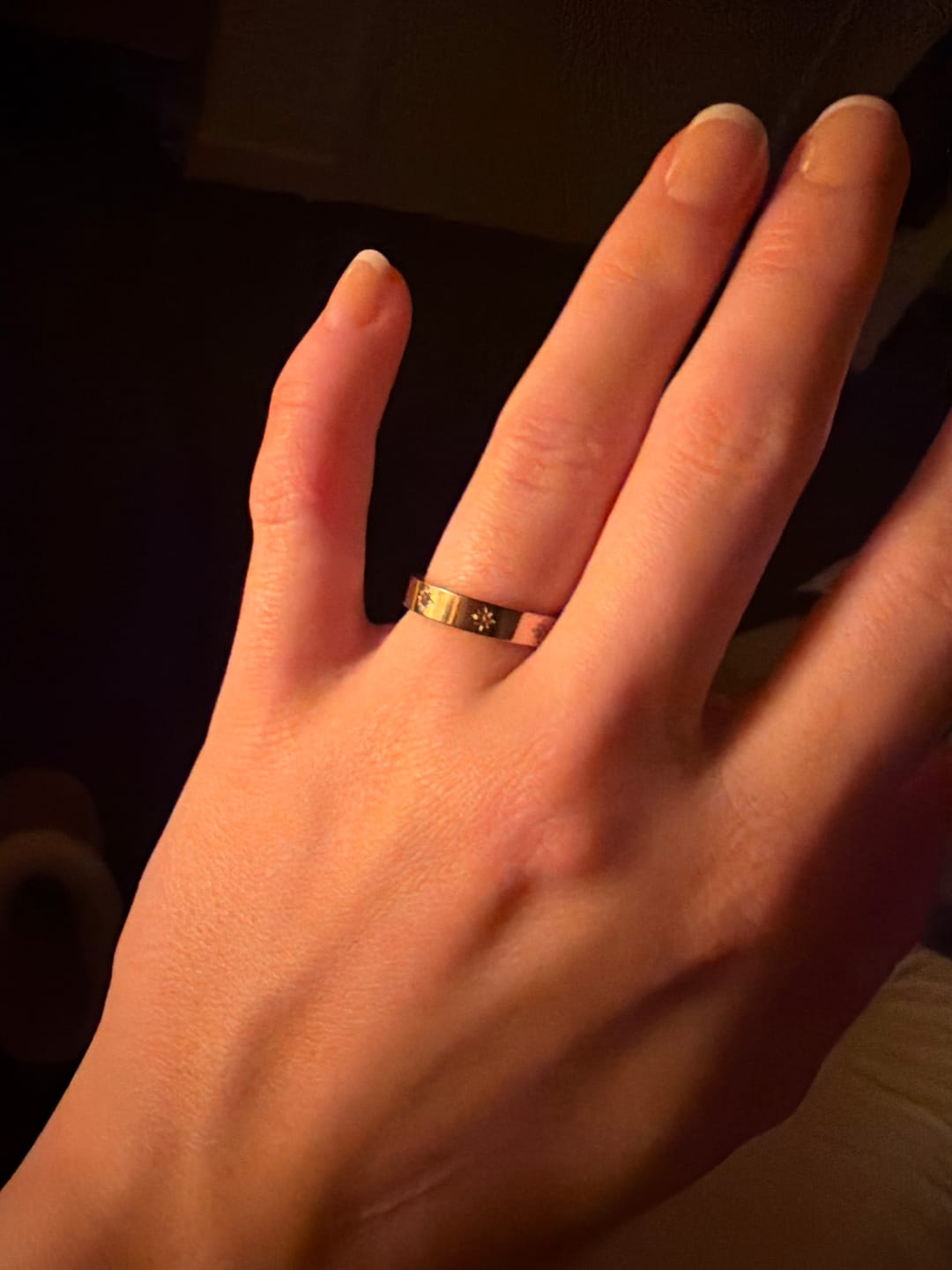 Customer photo review of Star Studded Band
