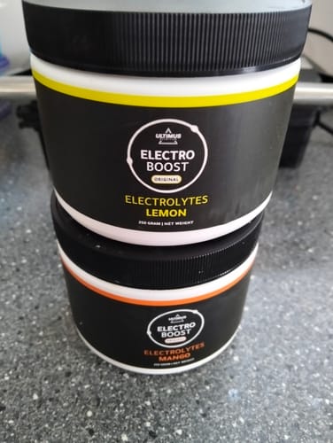 Customer photo review of ElectroBoost Mango