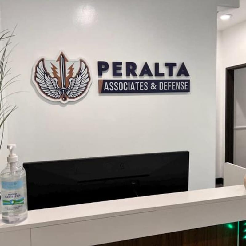 Customer photo review of Metal Sign