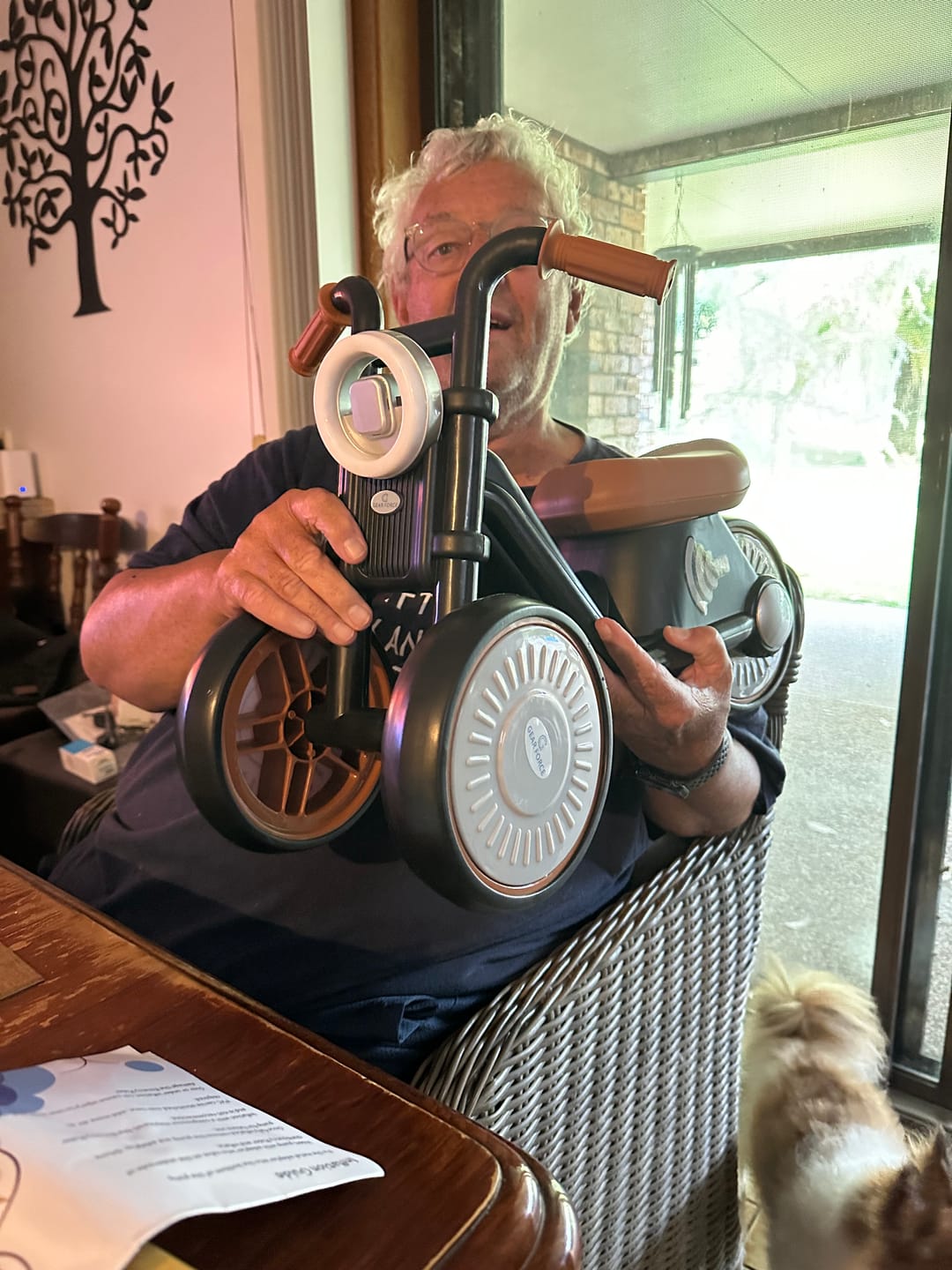 Customer photo review of Baby Balance Bike - Gear Force U8