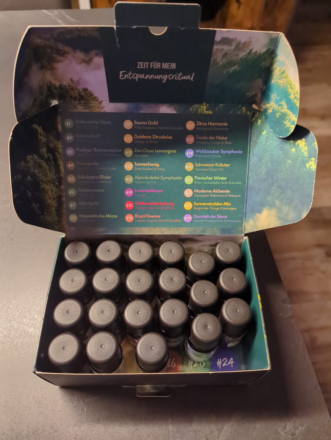 Customer photo review of Sauna Aufguss Discovery Box 1