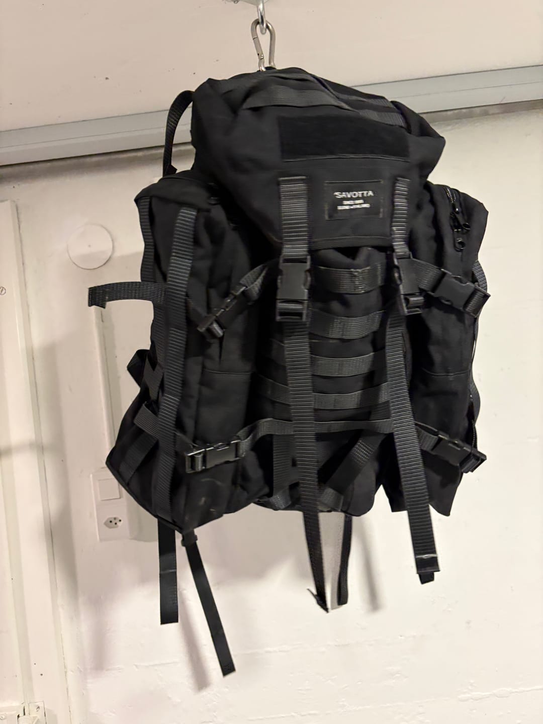 Customer photo review of Side pouch 8L